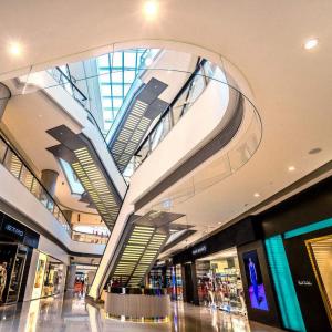 大型商場、酒店