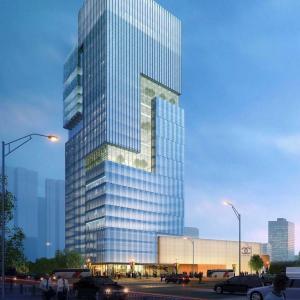 大型5***或5O級寫字樓