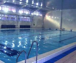 三門峽室內(nèi)游泳館