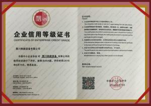 企業信用等級